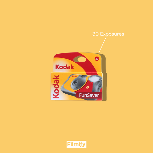 Kodak FunSaver 39 exp Single Use Camera